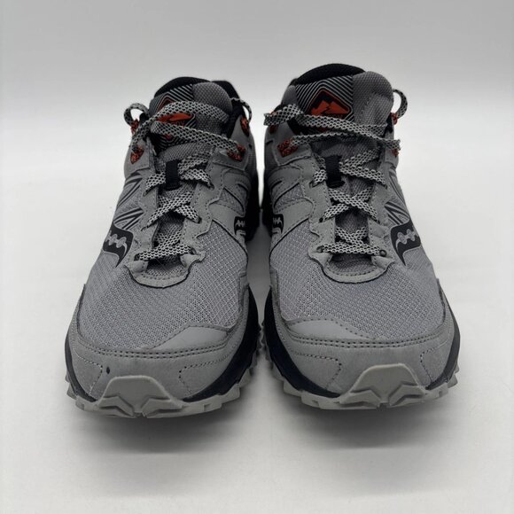 Saucony Excursion TR14 S20584-3 Running Shoe Men's Size 12 US Gray Black Orange - Picture 7 of 11